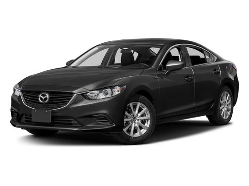 Jet Black Mica 2016 Mazda Mazda6 i Sport