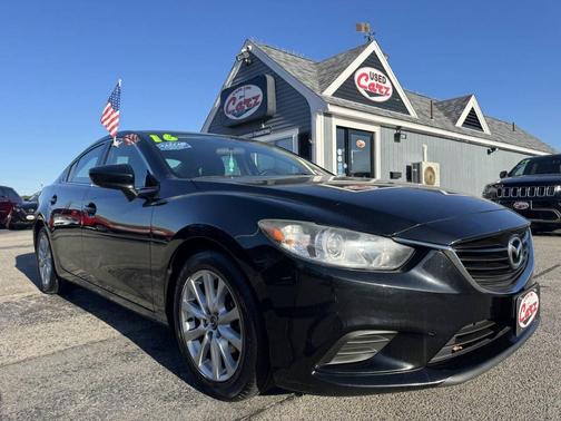 Jet Black Mica 2016 Mazda Mazda6 i Sport
