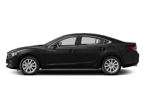 Jet Black Mica 2016 Mazda Mazda6 i Sport