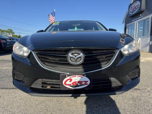 Jet Black Mica 2016 Mazda Mazda6 i Sport