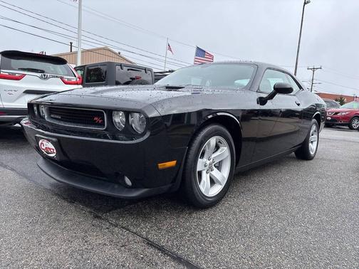 Black Clearcoat 2014 Dodge Challenger R/T