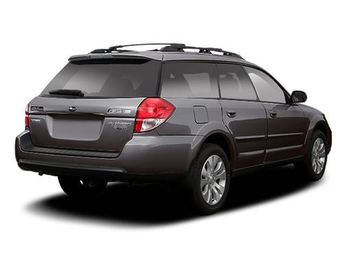 Seacrest Green Metallic 2009 Subaru Outback 2.5 i Special Edition