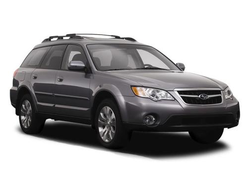 Seacrest Green Metallic 2009 Subaru Outback 2.5 i Special Edition