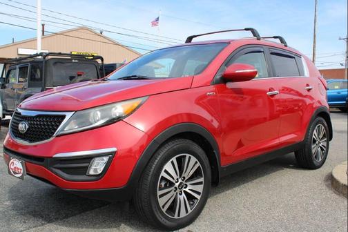 2014 Kia Sportage EX