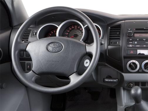 Super White 2010 Toyota Tacoma Base