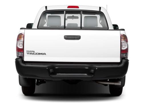 Super White 2010 Toyota Tacoma Base