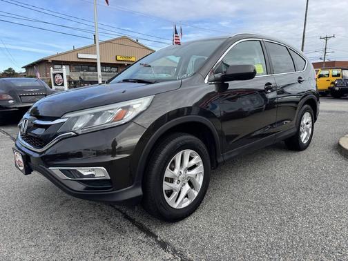 Crystal Black Pearl 2016 Honda CR-V EX-L