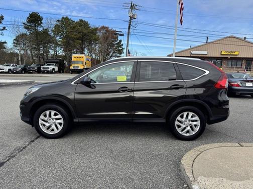 Crystal Black Pearl 2016 Honda CR-V EX-L