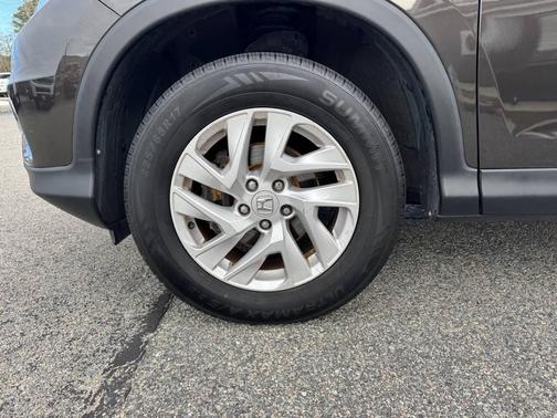 Crystal Black Pearl 2016 Honda CR-V EX-L