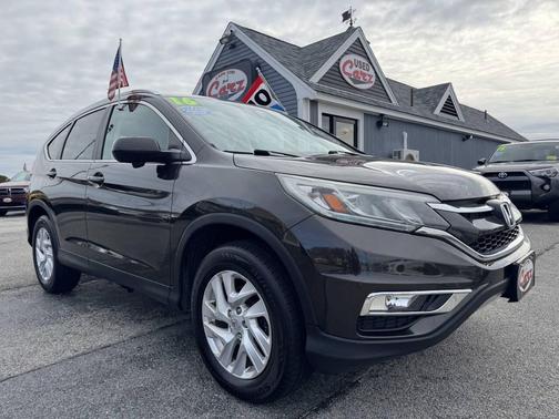 Crystal Black Pearl 2016 Honda CR-V EX-L