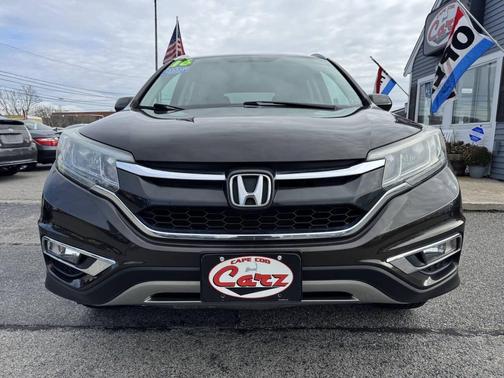 Crystal Black Pearl 2016 Honda CR-V EX-L