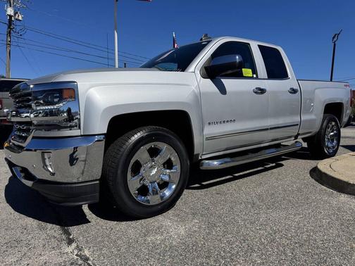 Graphite Metallic 2018 Chevrolet Silverado 1500 LTZ