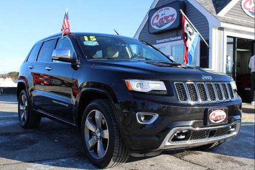 2015 Jeep Grand Cherokee Overland