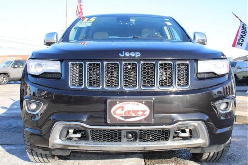 2015 Jeep Grand Cherokee Overland