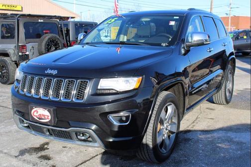 2015 Jeep Grand Cherokee Overland
