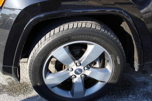 2015 Jeep Grand Cherokee Overland