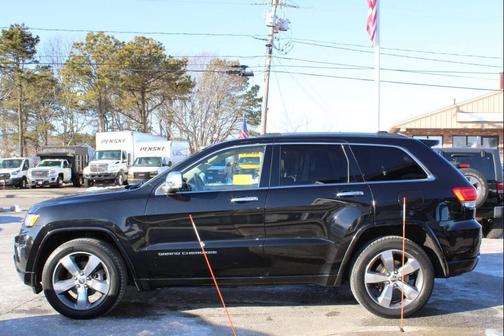 2015 Jeep Grand Cherokee Overland