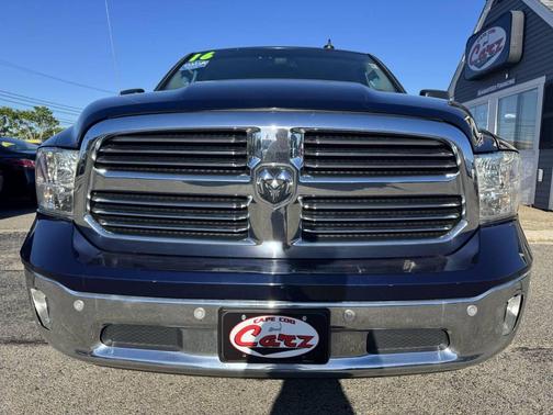 True Blue Pearlcoat 2016 RAM 1500 Big Horn