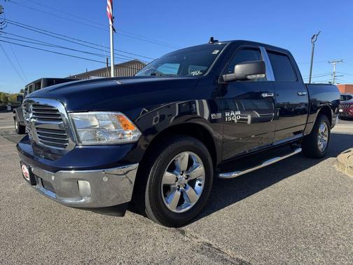 True Blue Pearlcoat 2016 RAM 1500 Big Horn
