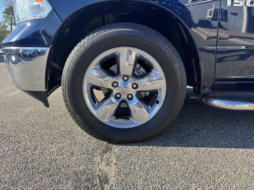 True Blue Pearlcoat 2016 RAM 1500 Big Horn
