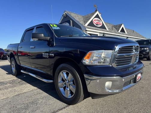 True Blue Pearlcoat 2016 RAM 1500 Big Horn
