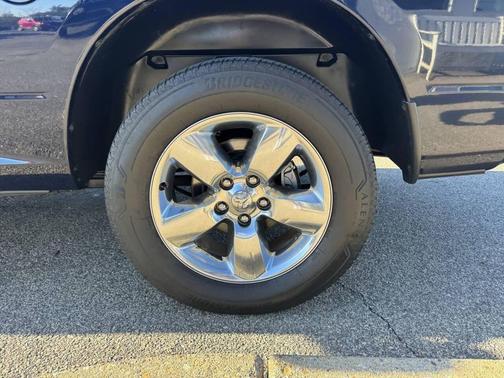 True Blue Pearlcoat 2016 RAM 1500 Big Horn