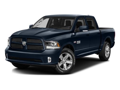 True Blue Pearlcoat 2016 RAM 1500 Big Horn