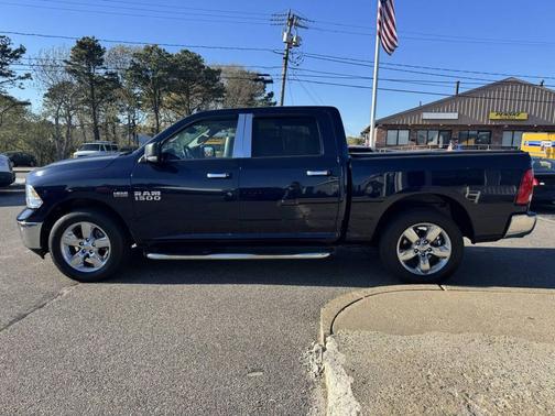 True Blue Pearlcoat 2016 RAM 1500 Big Horn