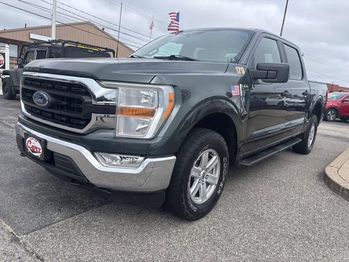 2021 Ford F-150 XLT