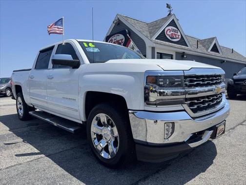 2016 Chevrolet Silverado 1500 LTZ