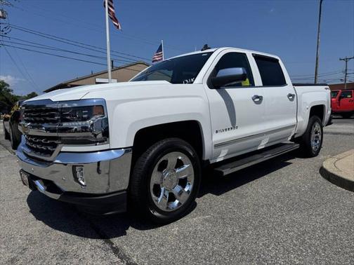 2016 Chevrolet Silverado 1500 LTZ