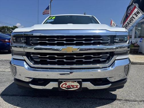 2016 Chevrolet Silverado 1500 LTZ