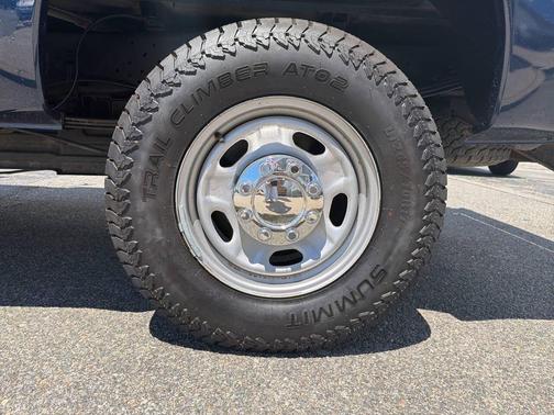 Blue Jeans Metallic 2016 Ford F-250 XL