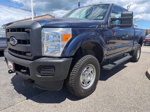 Blue Jeans Metallic 2016 Ford F-250 XL