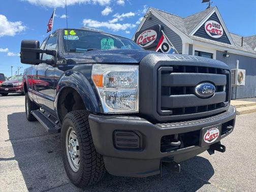 Blue Jeans Metallic 2016 Ford F-250 XL