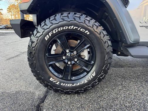 2019 Jeep Wrangler Sport S