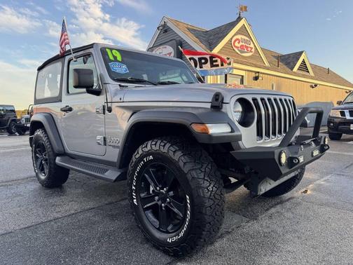 2019 Jeep Wrangler Sport S