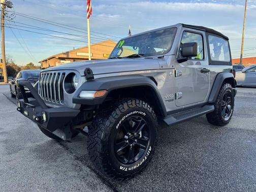2019 Jeep Wrangler Sport S