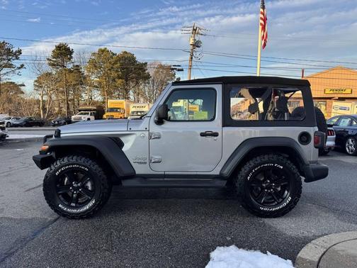2019 Jeep Wrangler Sport S