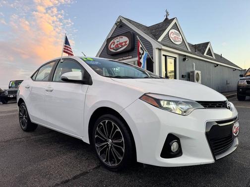 2014 Toyota Corolla S Plus