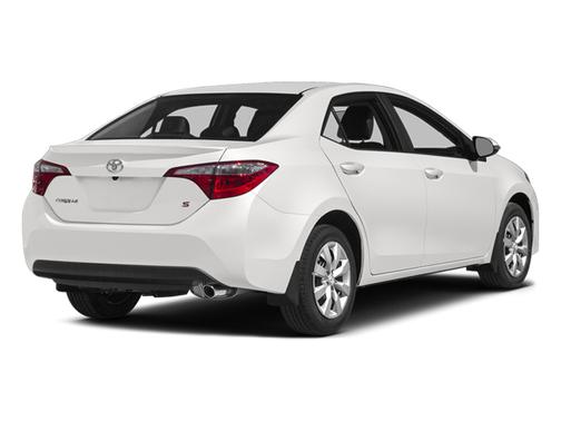 2014 Toyota Corolla S Plus