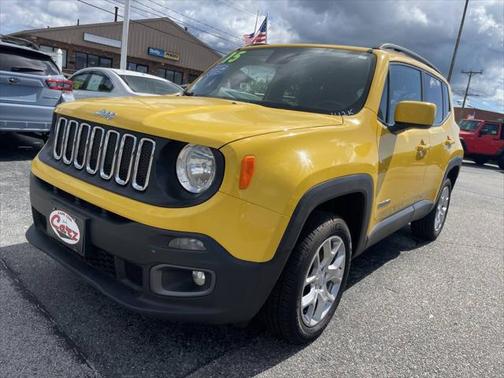 2015 Jeep Renegade Latitude