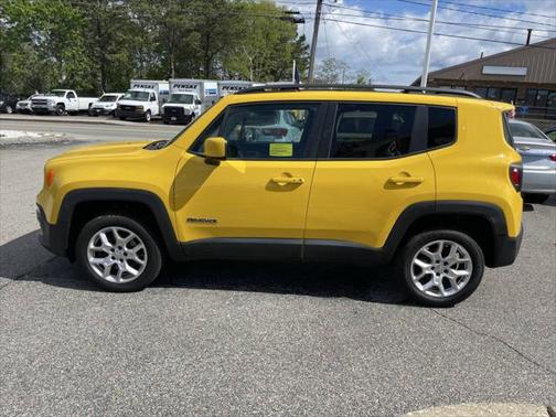 2015 Jeep Renegade Latitude