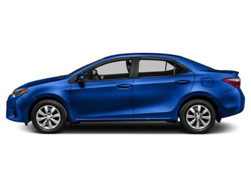 Blue Crush Metallic 2015 Toyota Corolla S Plus