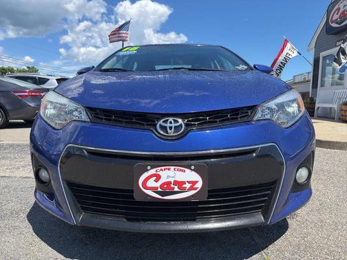 Blue Crush Metallic 2015 Toyota Corolla S Plus