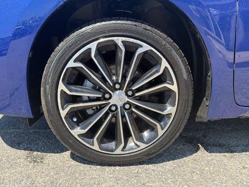 Blue Crush Metallic 2015 Toyota Corolla S Plus