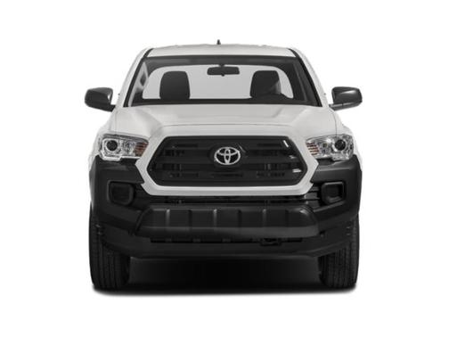 Super White 2018 Toyota Tacoma SR