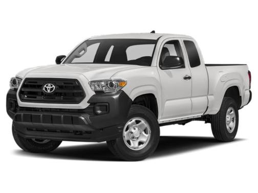 Super White 2018 Toyota Tacoma SR