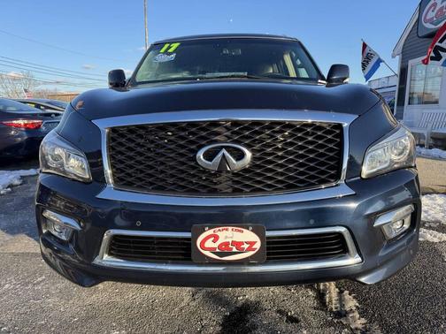 2017 INFINITI QX80 Base