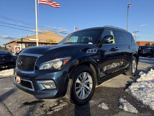 2017 INFINITI QX80 Base